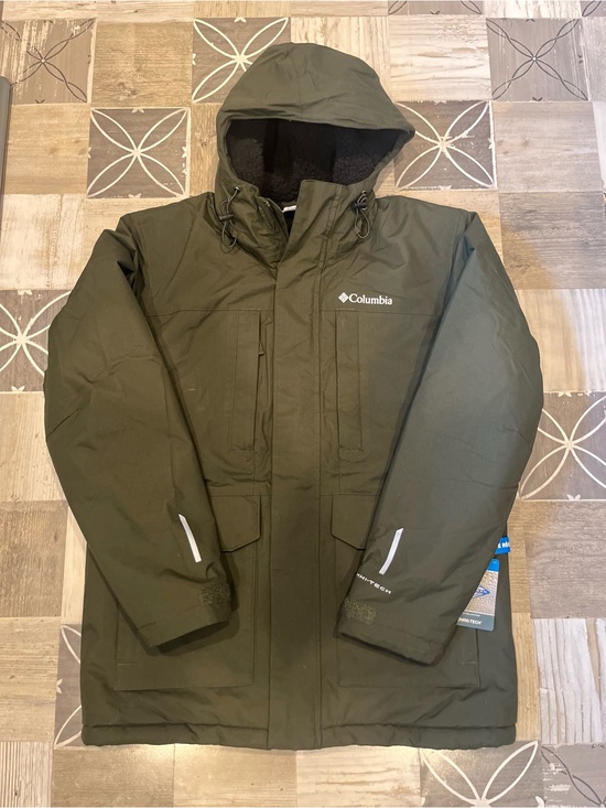 Columbia Other - Columbia Landroamer Sherpa Lined Waterproof Jacket Men’s SZ. Small New With Tags